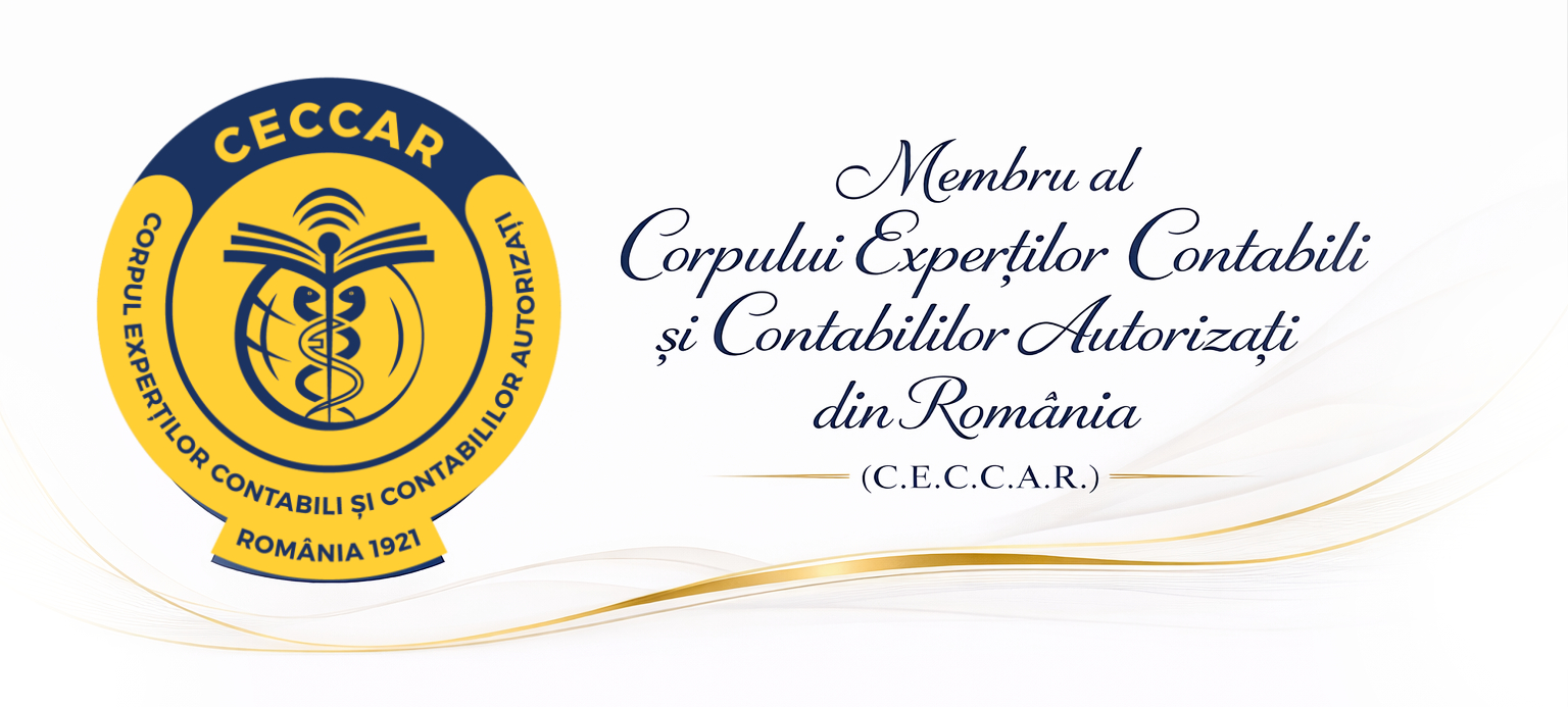 Ecojur, Membru al Corpului Experților Contabili și Contabililor Autorizați din România (C.E.C.C.A.R.)
